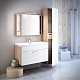 Iddis Мебель для ванной Mirro 80 подвесная белая/ясень шимо – фотография-19